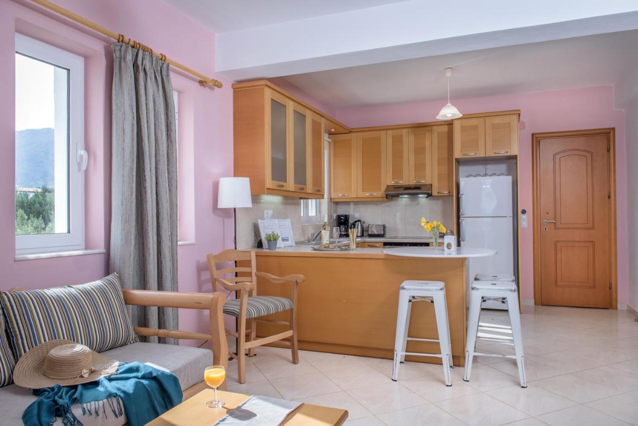 Thea Apartments Ξηρόκαμπος Εξωτερικό φωτογραφία