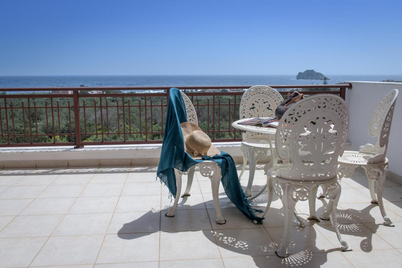 Thea Apartments Ξηρόκαμπος Εξωτερικό φωτογραφία