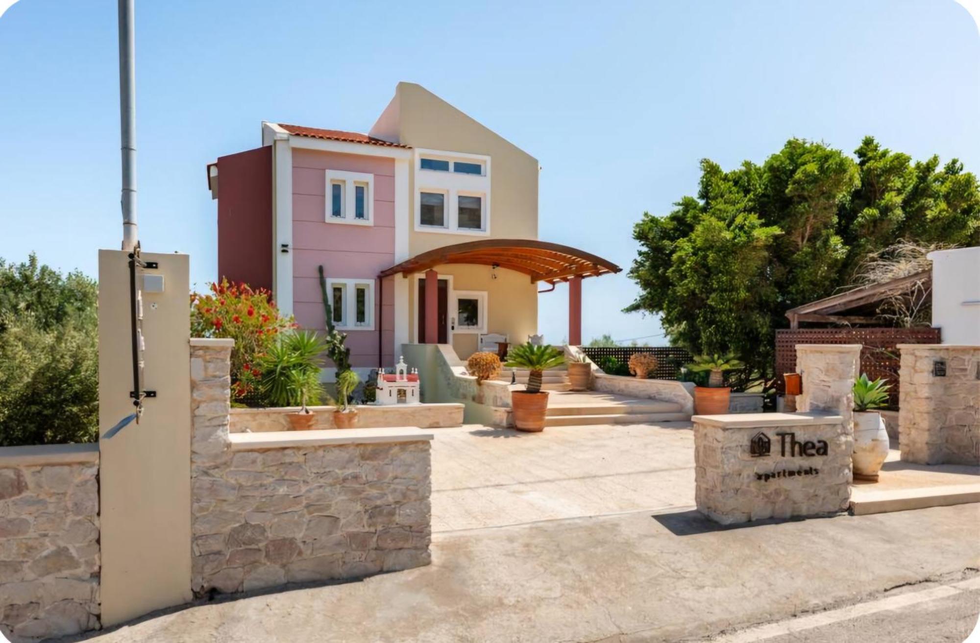 Thea Apartments Ξηρόκαμπος Δωμάτιο φωτογραφία